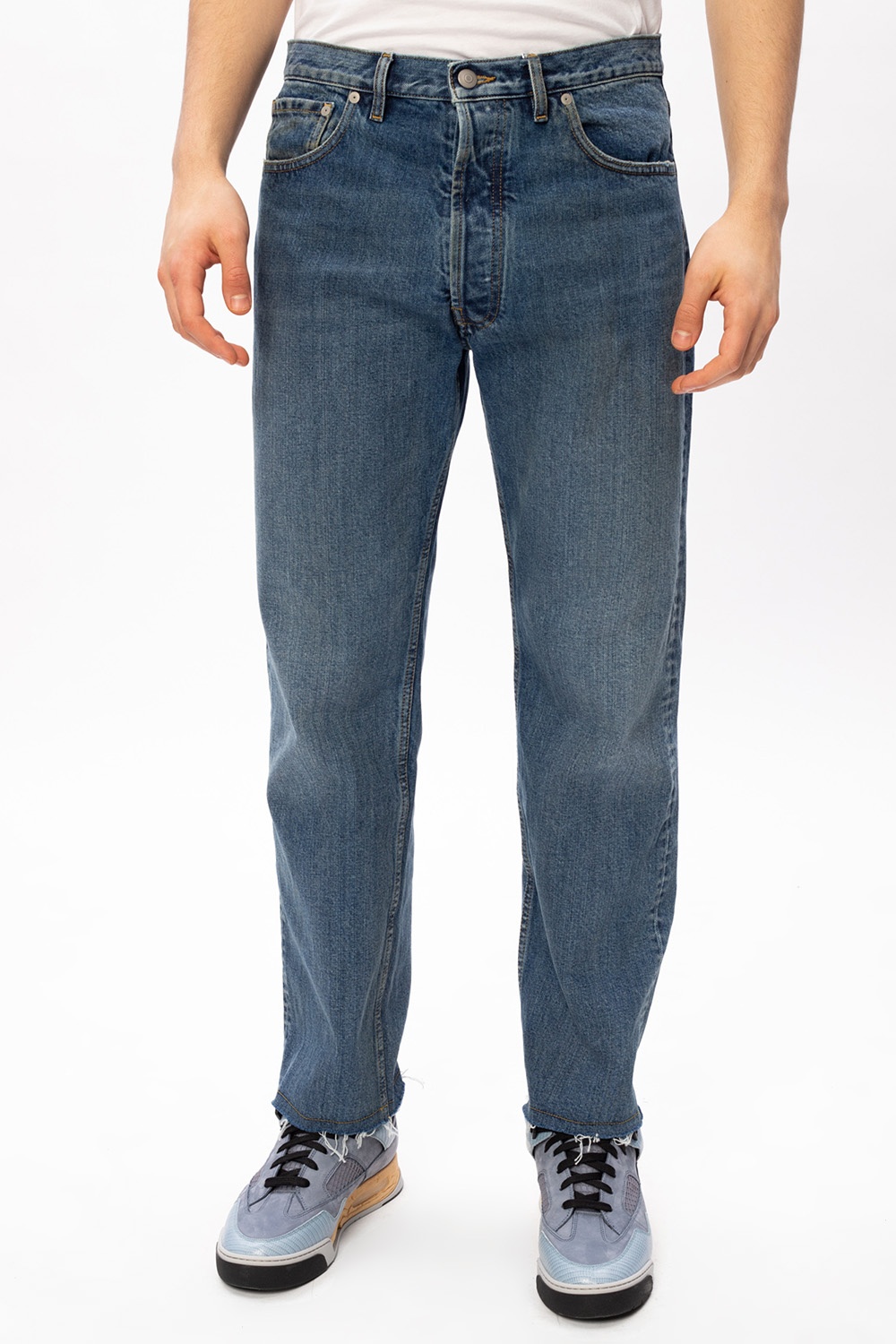 Maison Margiela Raw edge jeans